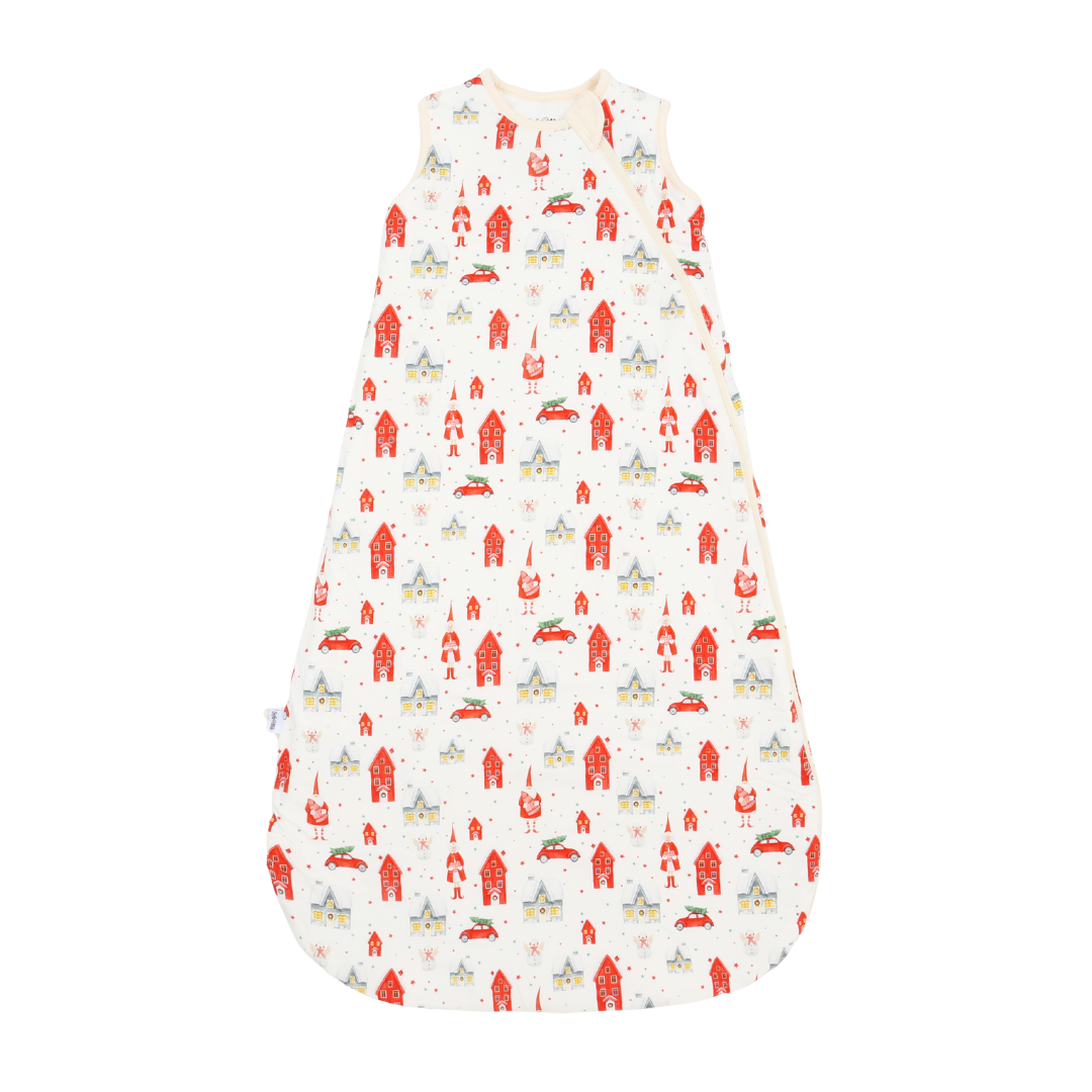 Bamboo 1.0 TOG Sleep Sack Christmas Village