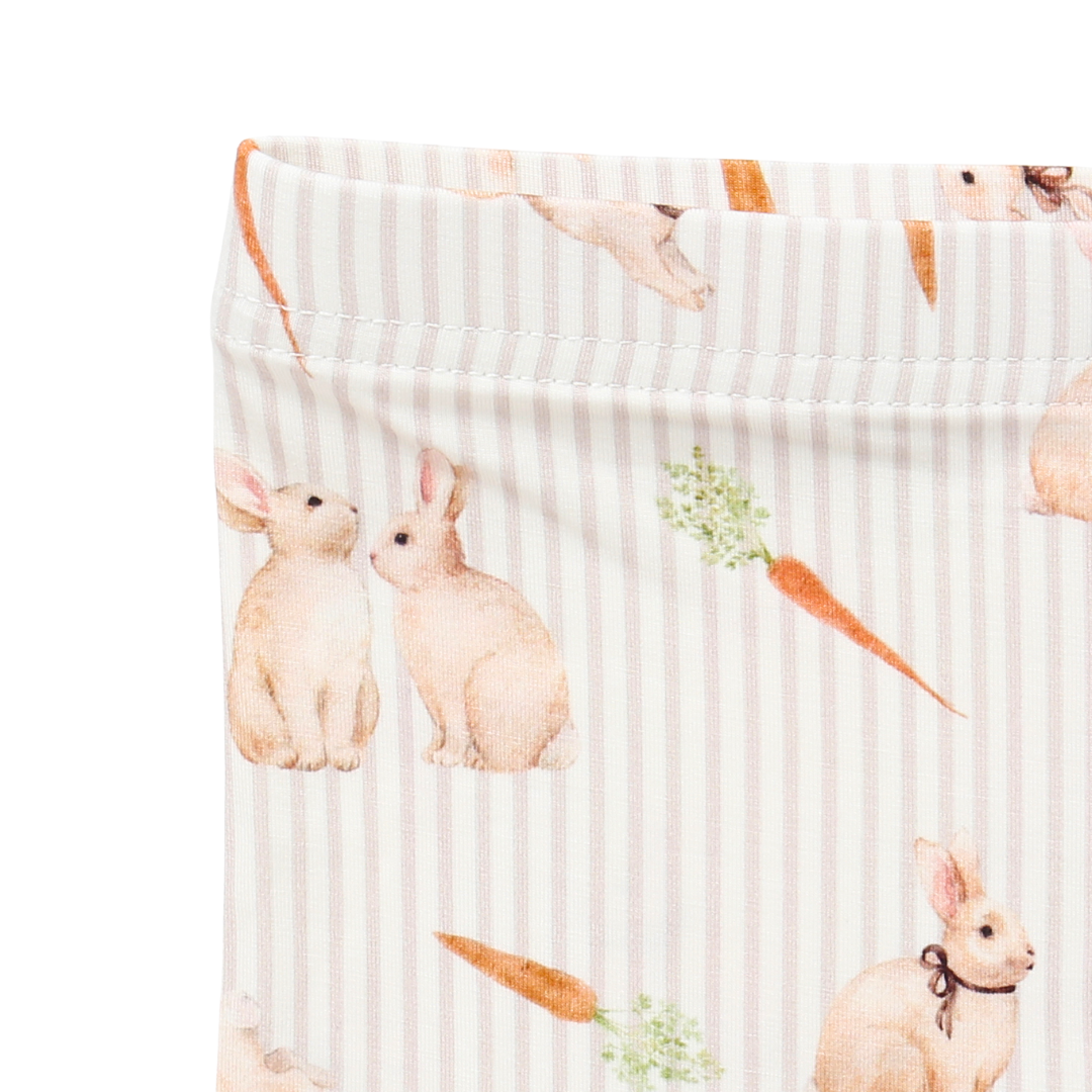 Bamboo Two-Piece Pajama Bunny Trail