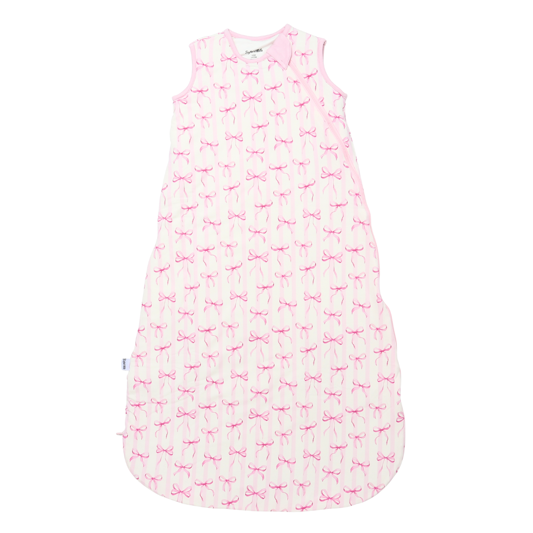 Bamboo Sleep Sack Rosy Ribbon