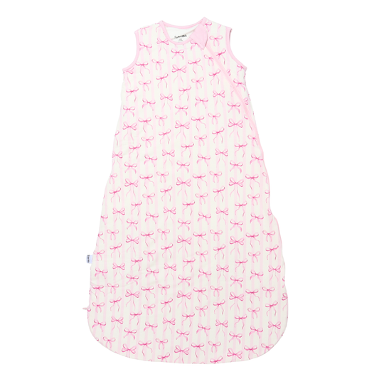 Bamboo Sleep Sack Rosy Ribbon