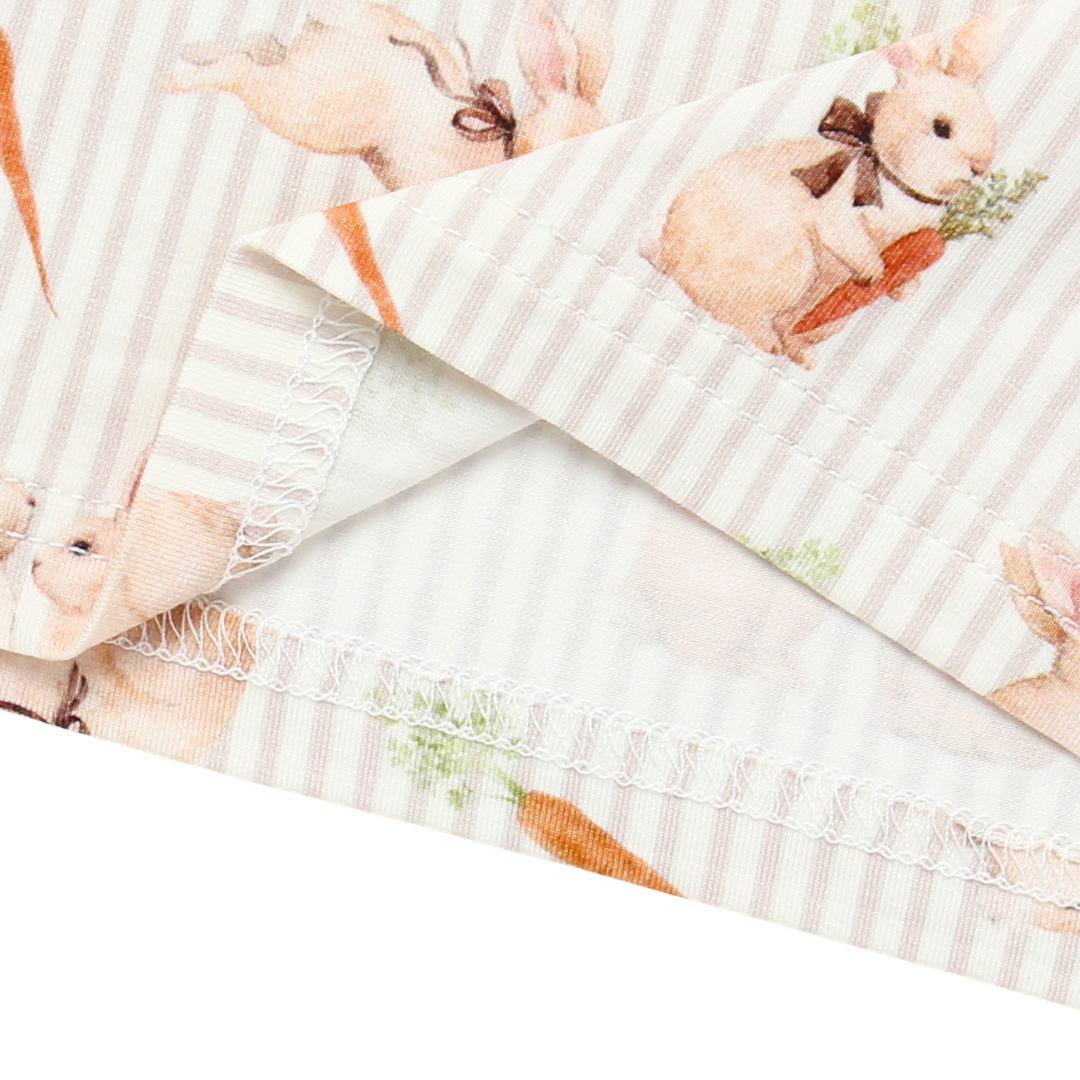Bamboo Two-Piece Pajama Bunny Trail