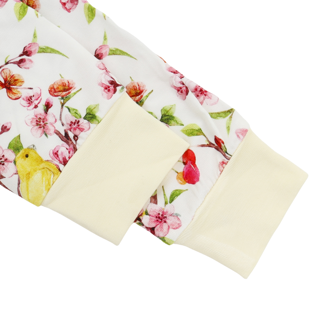 Bamboo Two-Piece Pajama Cherry Blossom