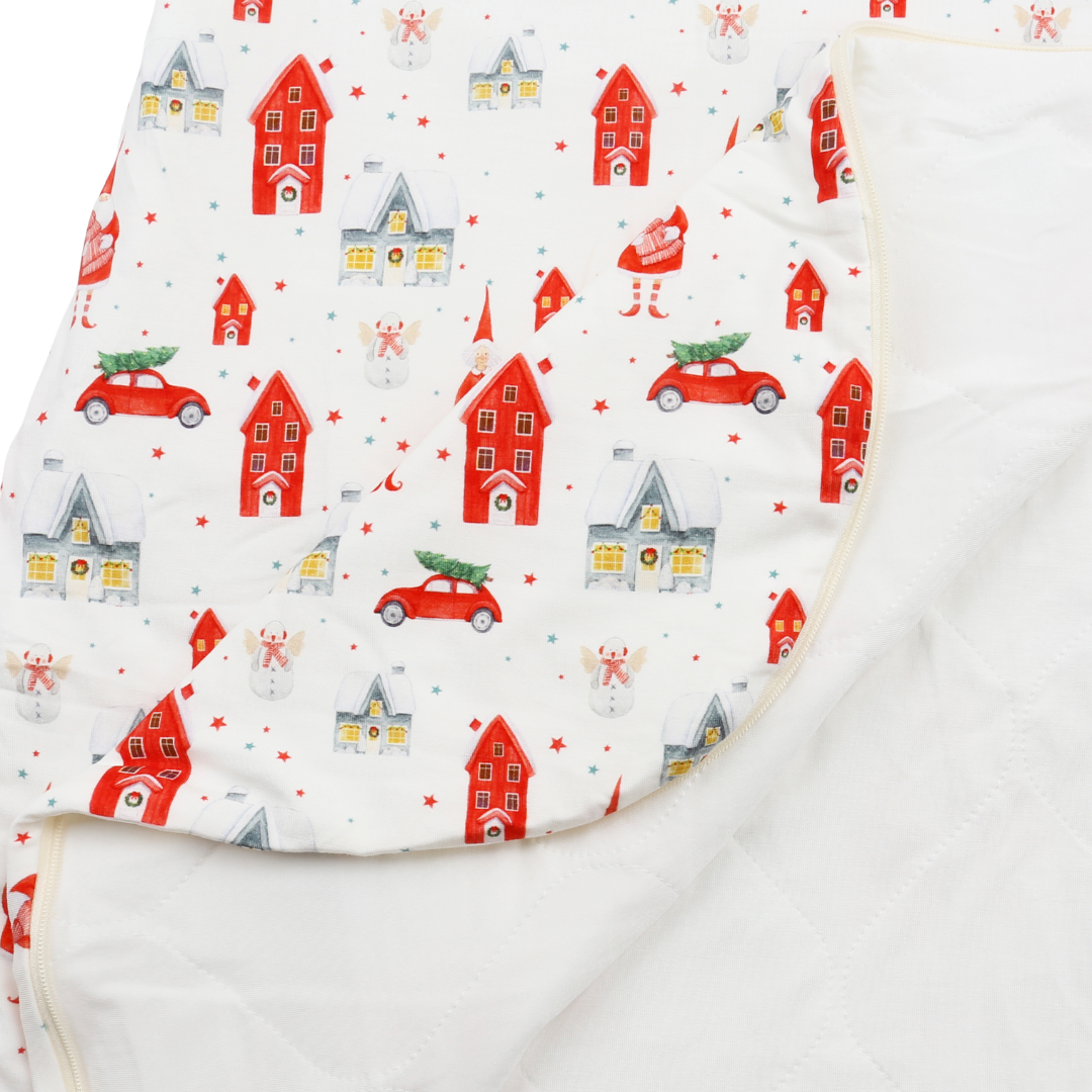 Bamboo 1.0 TOG Sleep Sack Christmas Village