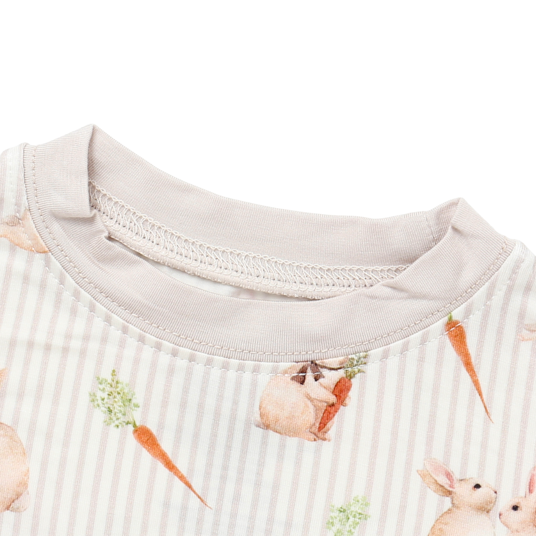 Bamboo Two-Piece Pajama Bunny Trail