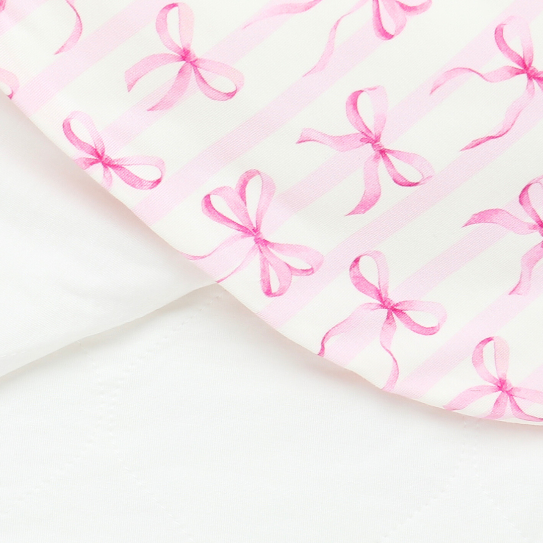 Bamboo Sleep Sack Rosy Ribbon
