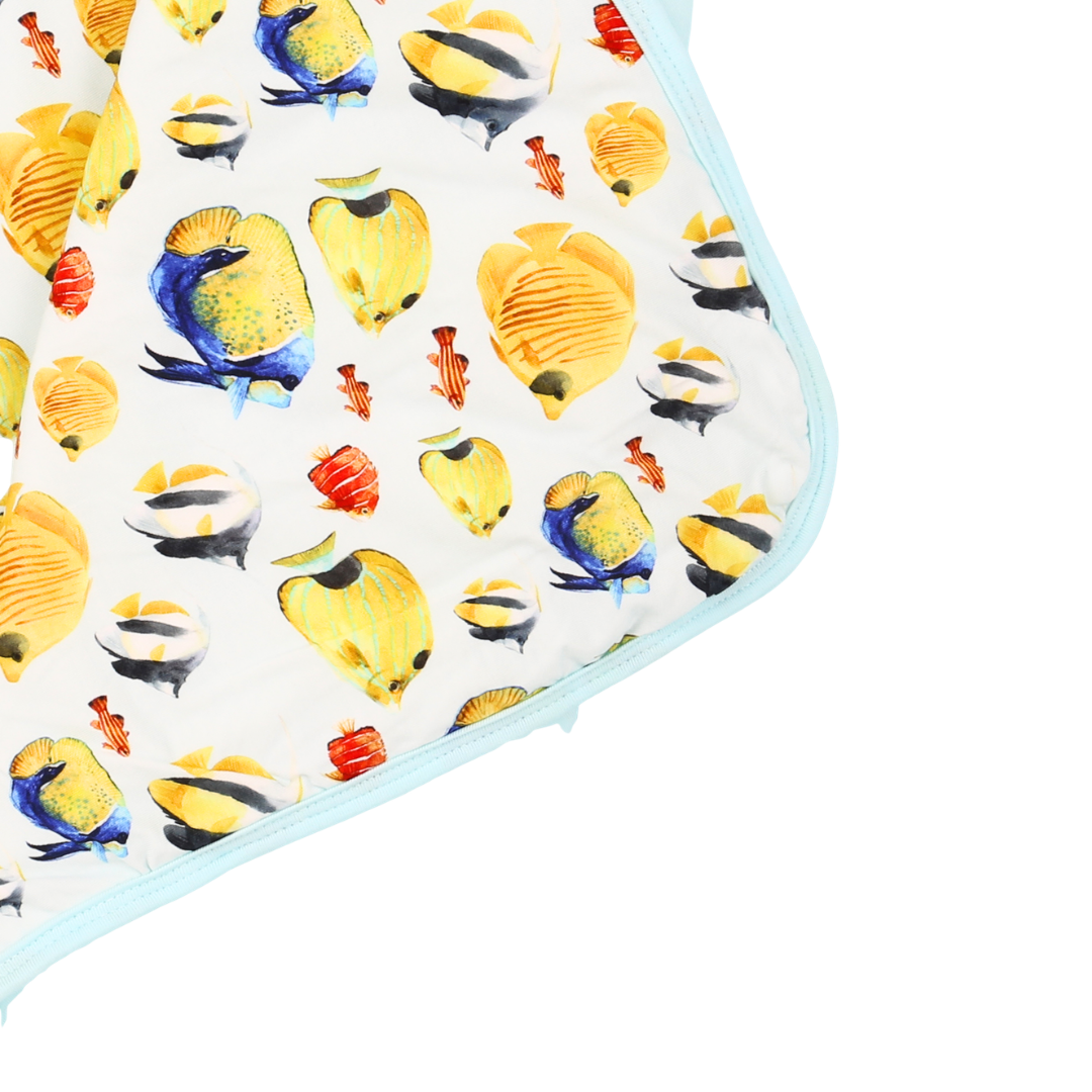Bamboo Large Blanket Ocean Wonders