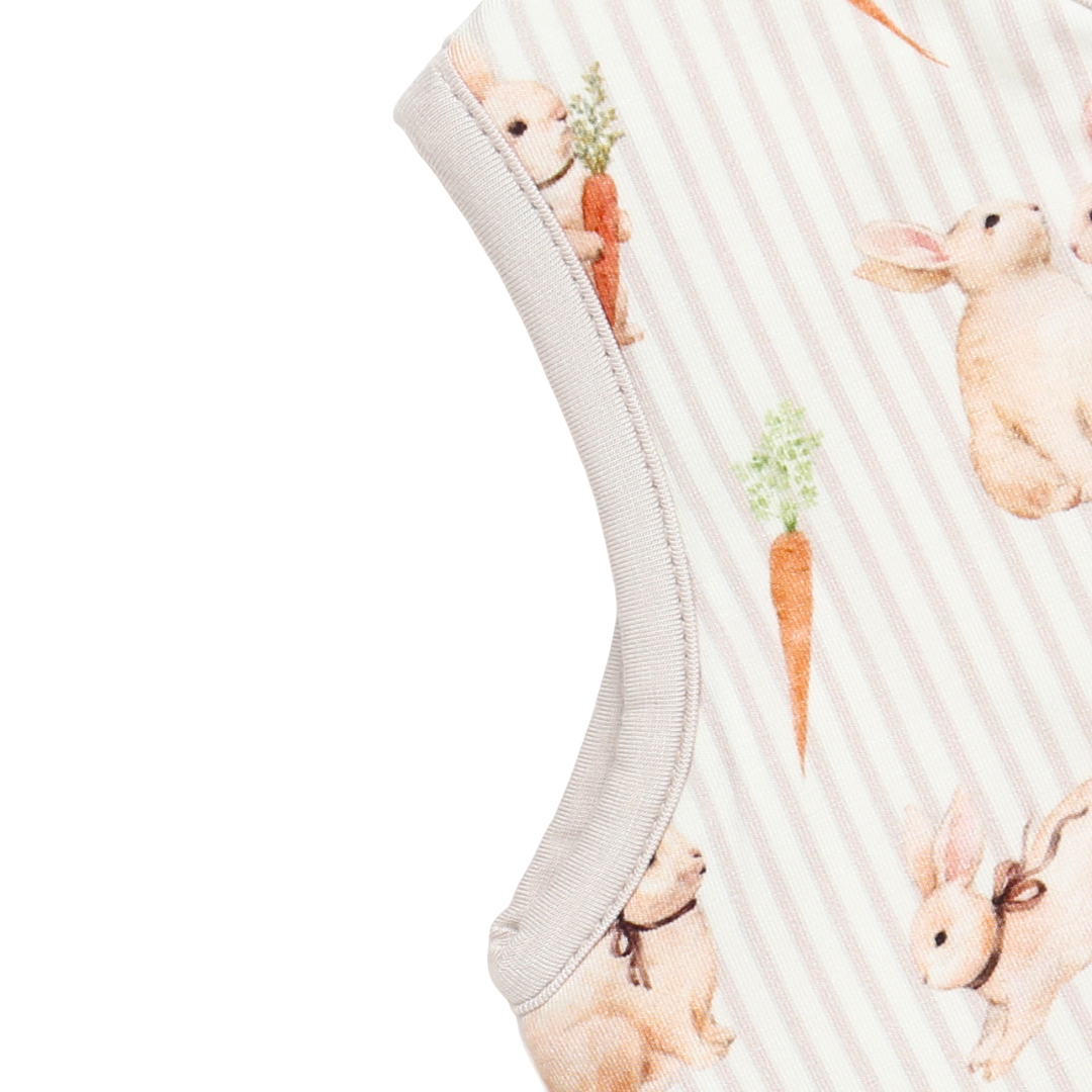 Bamboo Sleep Sack Bunny Trail