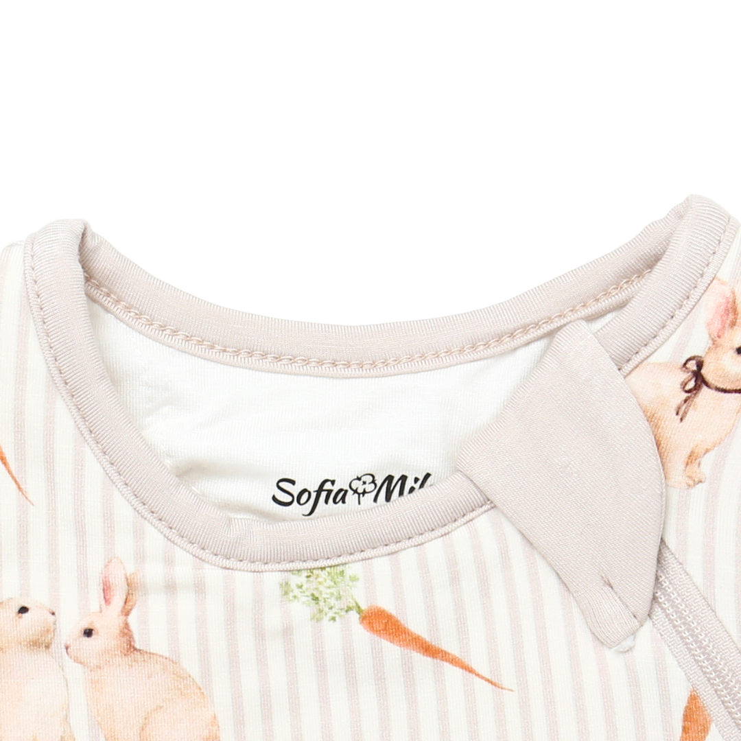 Bamboo Sleep Sack Bunny Trail