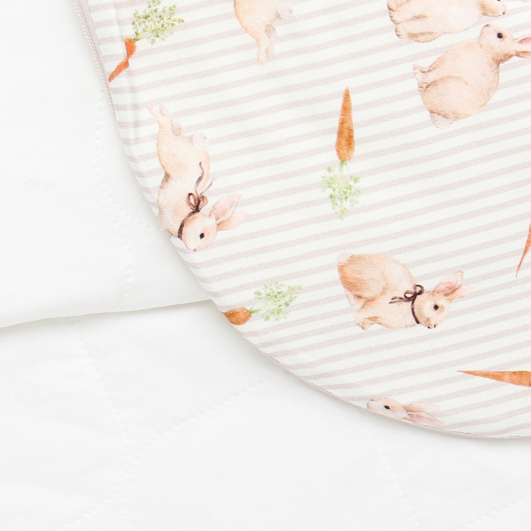 Bamboo Sleep Sack Bunny Trail