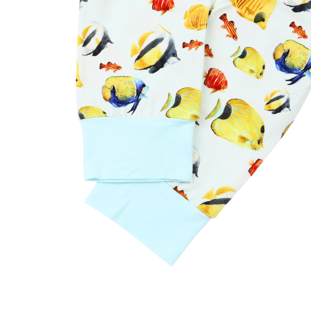 Bamboo Two-Piece Pajama Ocean Wonders