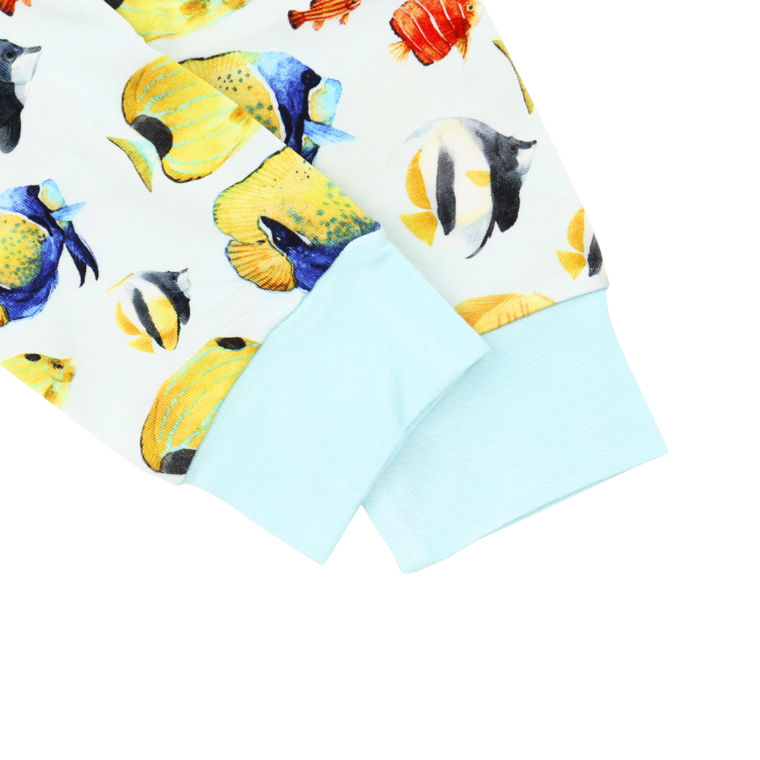 Bamboo Two-Piece Pajama Ocean Wonders