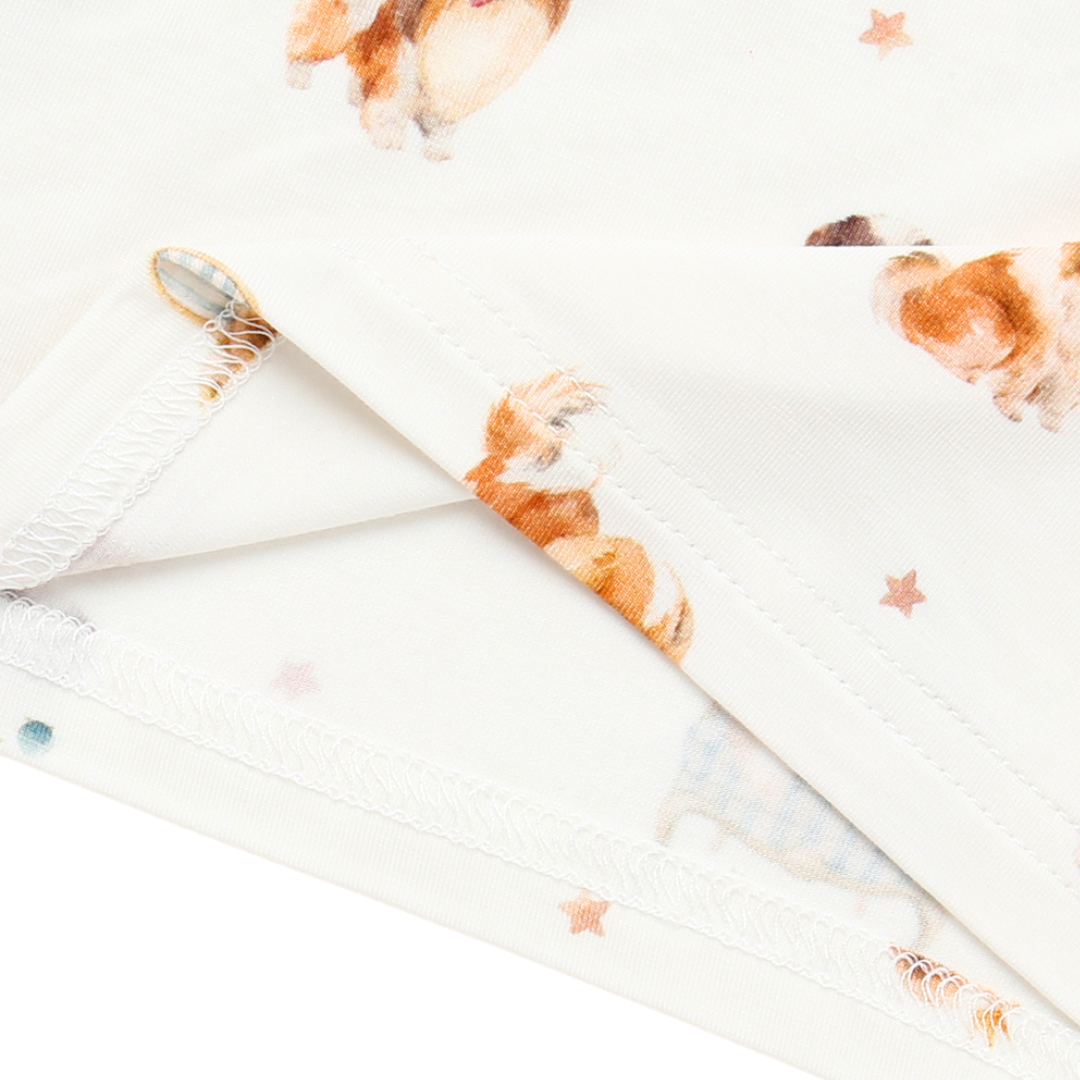 Bamboo Short Sleeve Two Piece Set Life Of Simon