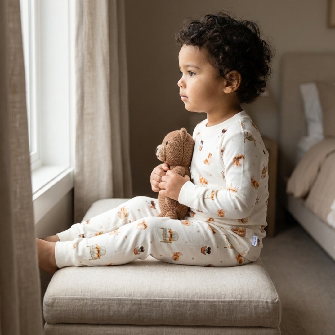 Organic Cotton Two-Piece Pajama Life of Simon