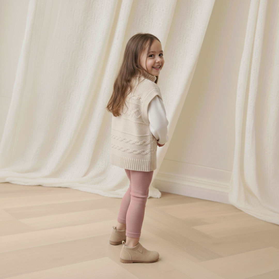 Organic Cotton Baby & Toddler Leggings