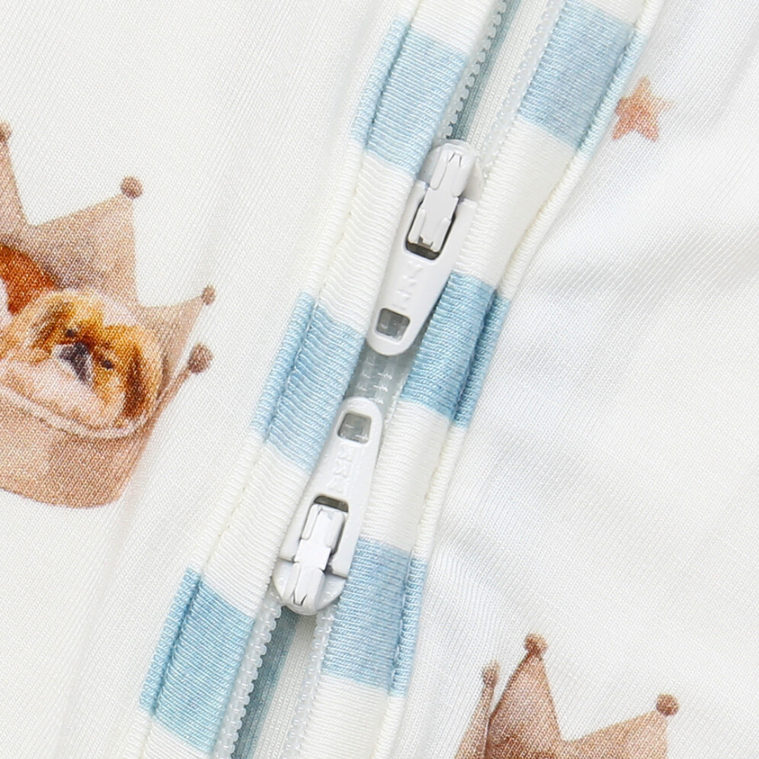 Bamboo Zippy Pajama Life of Simon