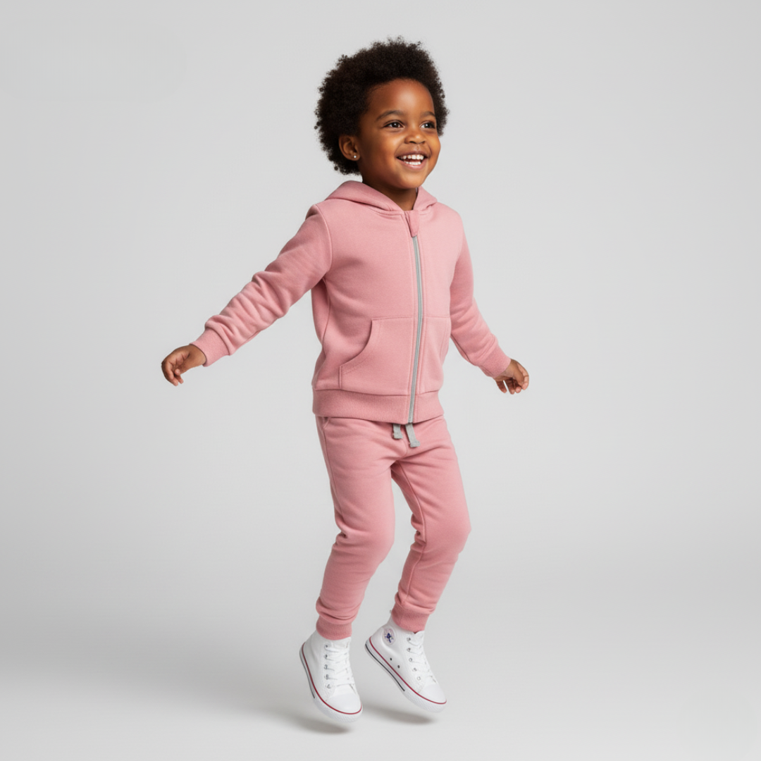 Organic Cotton Full-Zip Tracksuit