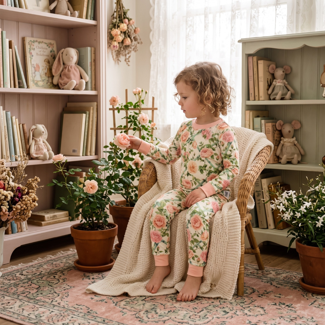 Bamboo Two-Piece Pajama Rosalie