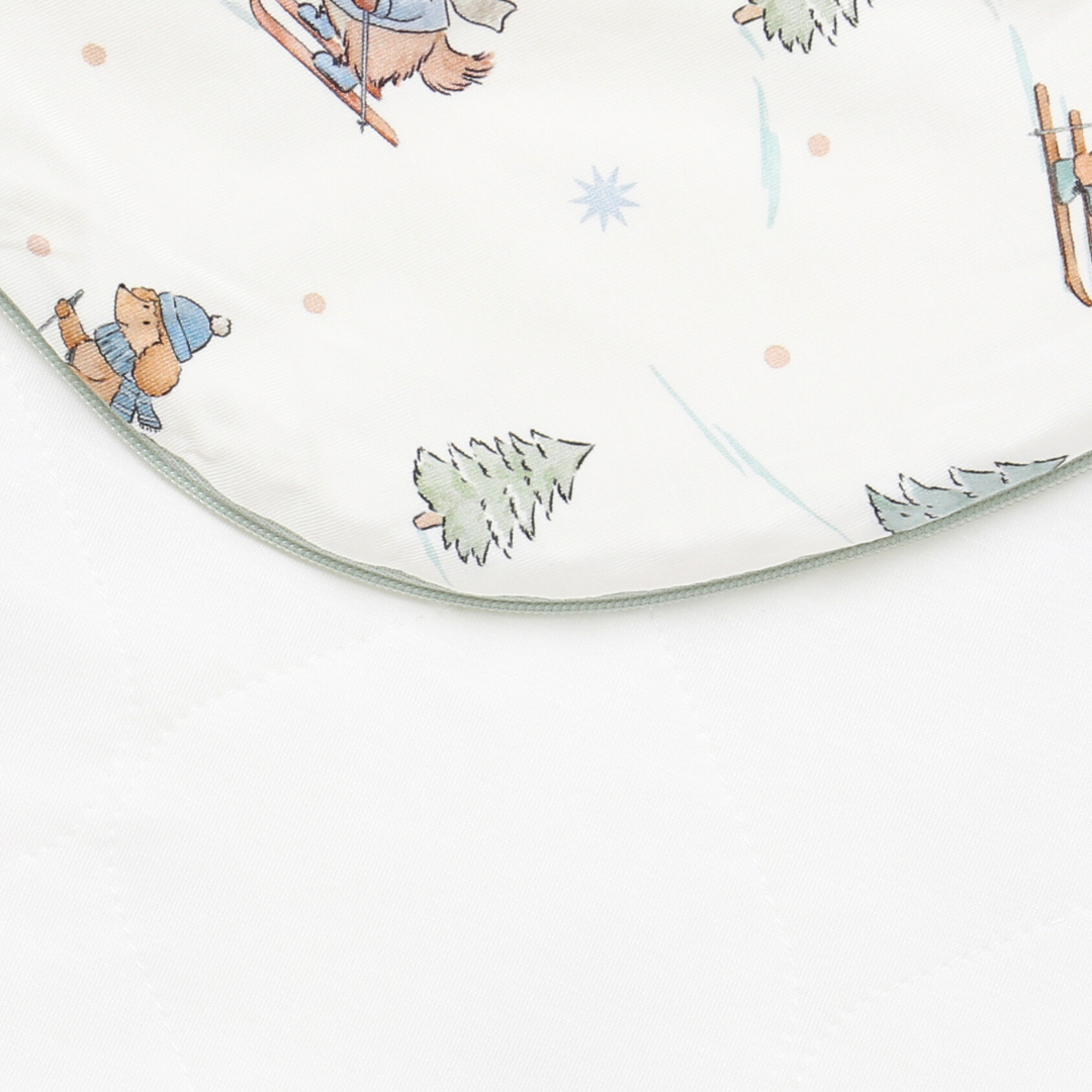 Bamboo Sleep Sack Ski Pups