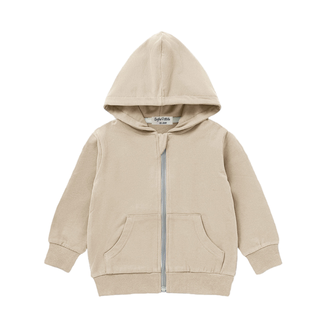 Organic Cotton Full-Zip Tracksuit