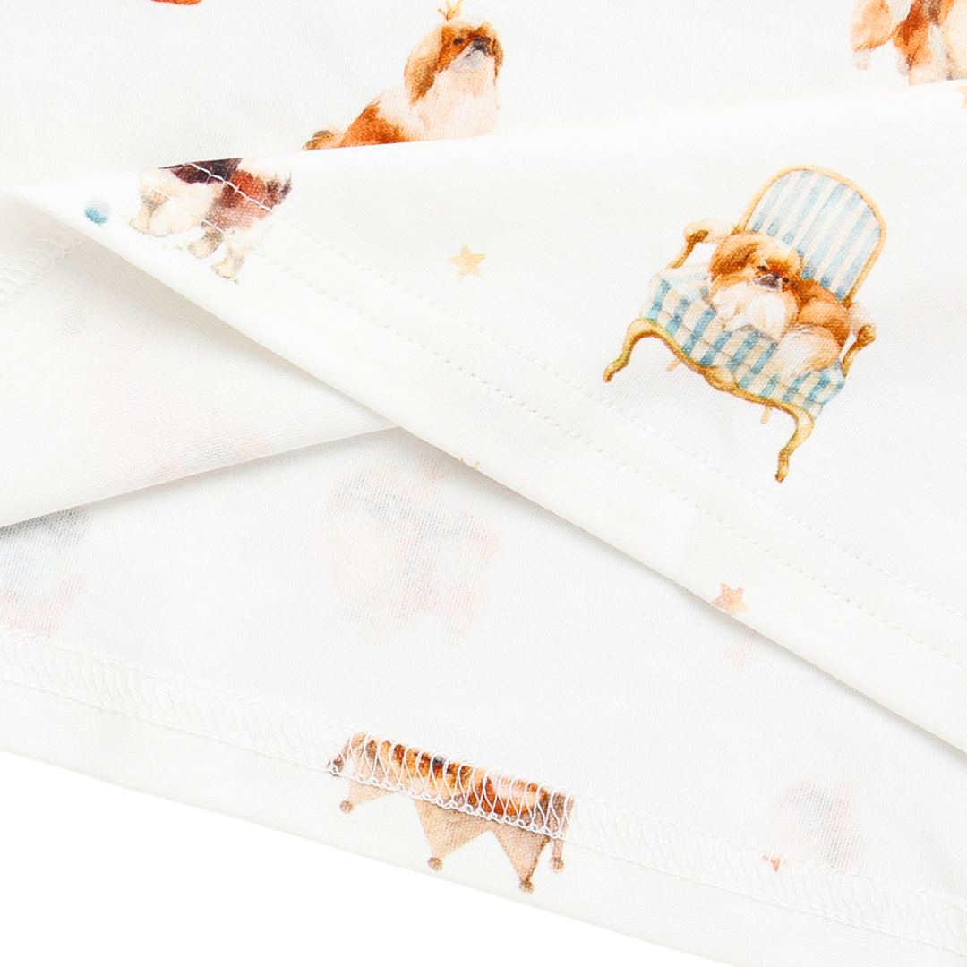 Women's Adult Organic Cotton Two Piece Pajama Life Of Simon