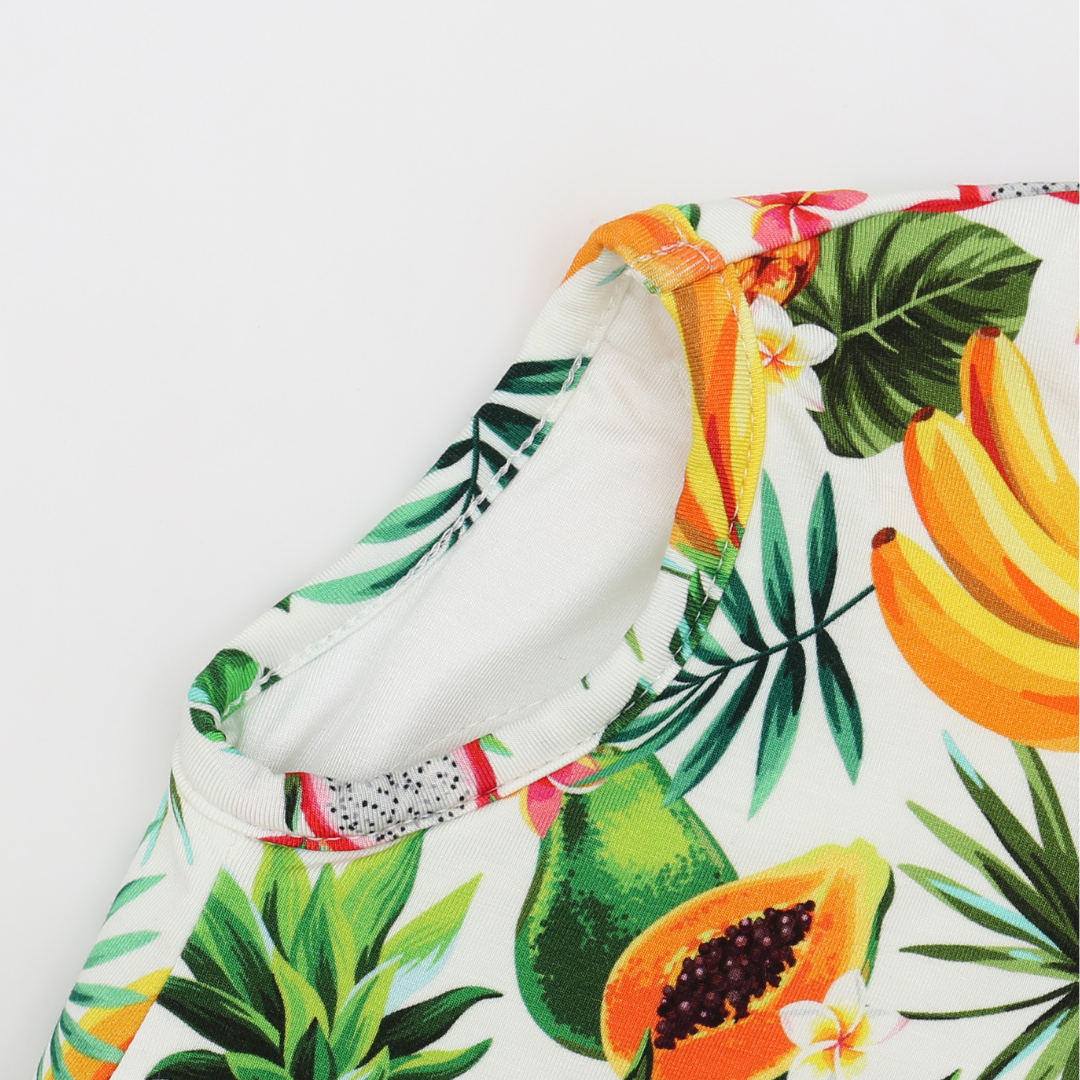 Bamboo Sleep Sack Tropical Fruit
