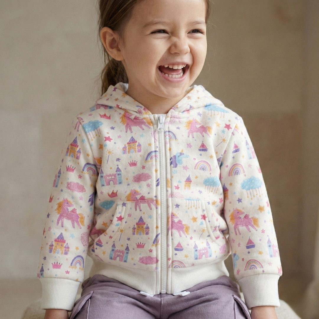 Full-Zip Tracksuit Fairy Tale