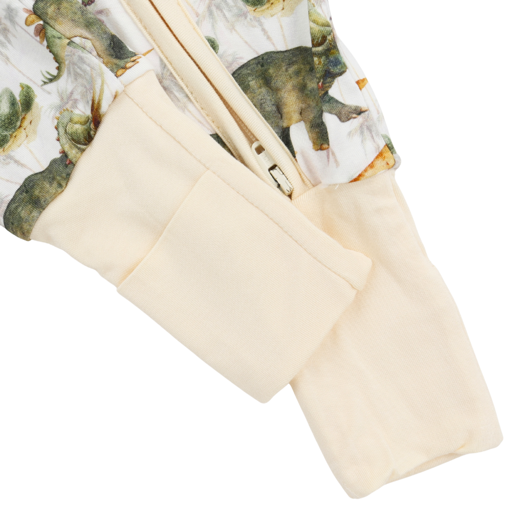 Bamboo Zippy Pajama Dino World