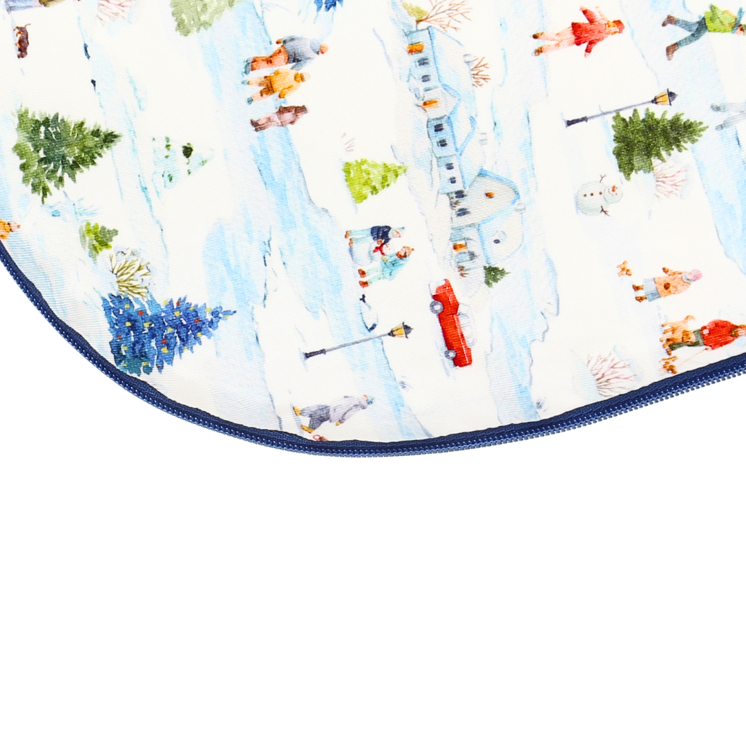 Bamboo Sleep Sack Winter Village