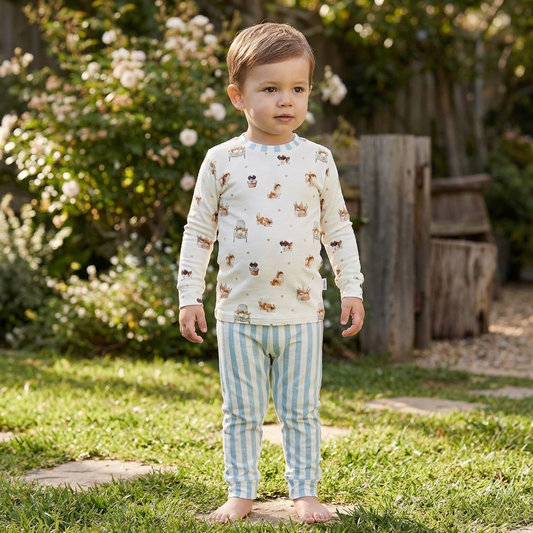 Bamboo Two Piece Pajama Life Of Simon