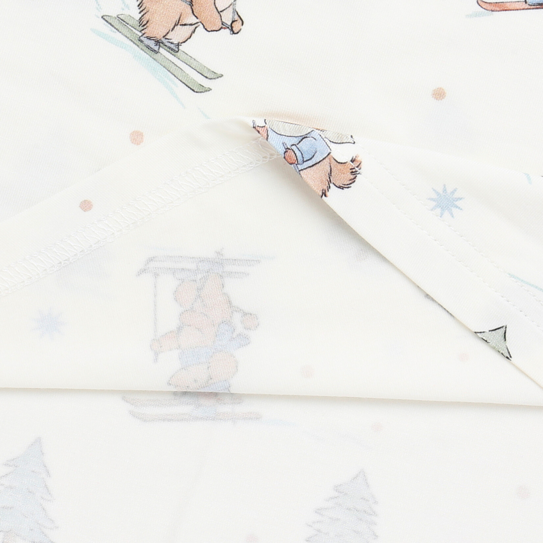 Women's Adult Bamboo Two-Piece Ski Pups