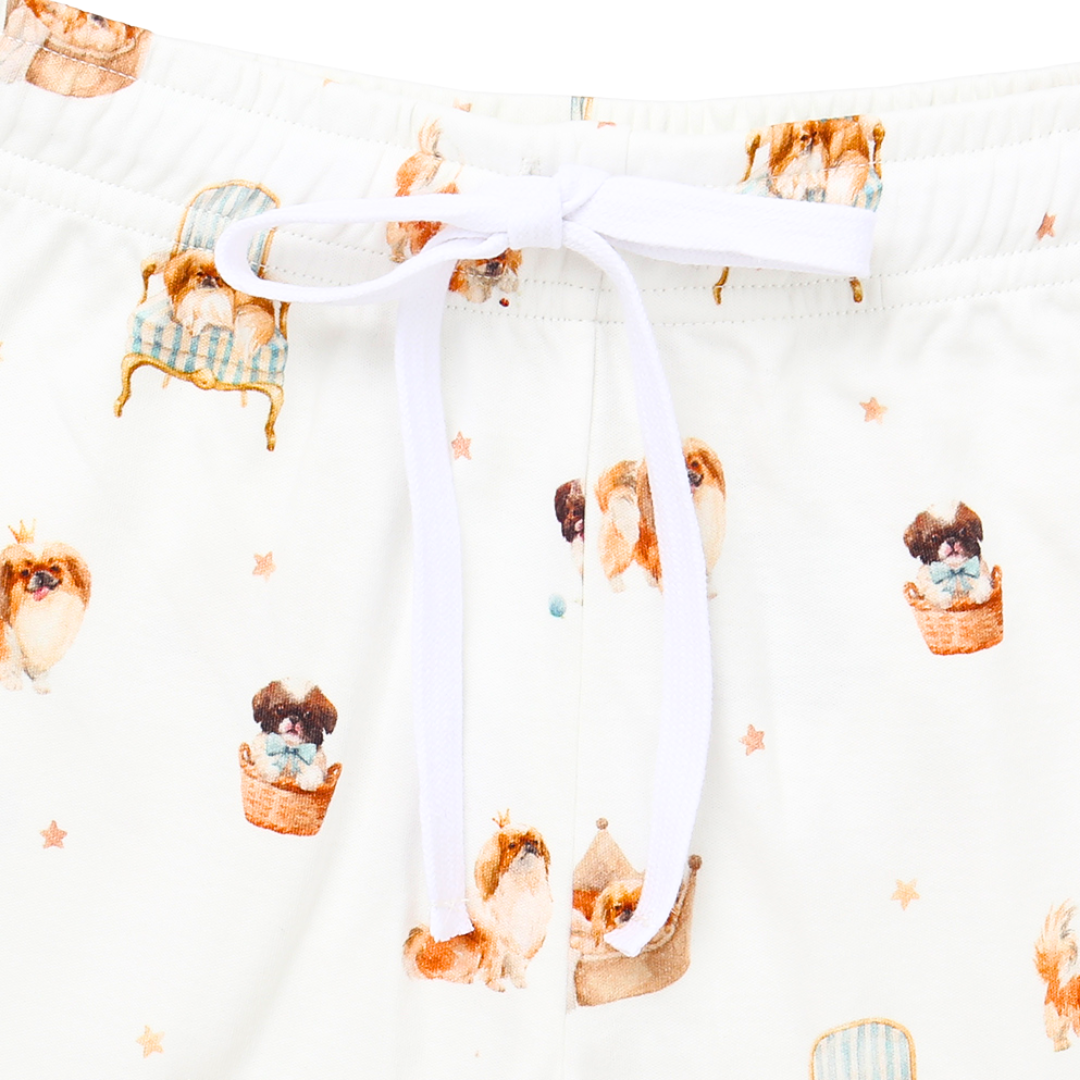 Men's Adult Organic Cotton Two Piece Pajama Life Of Simon