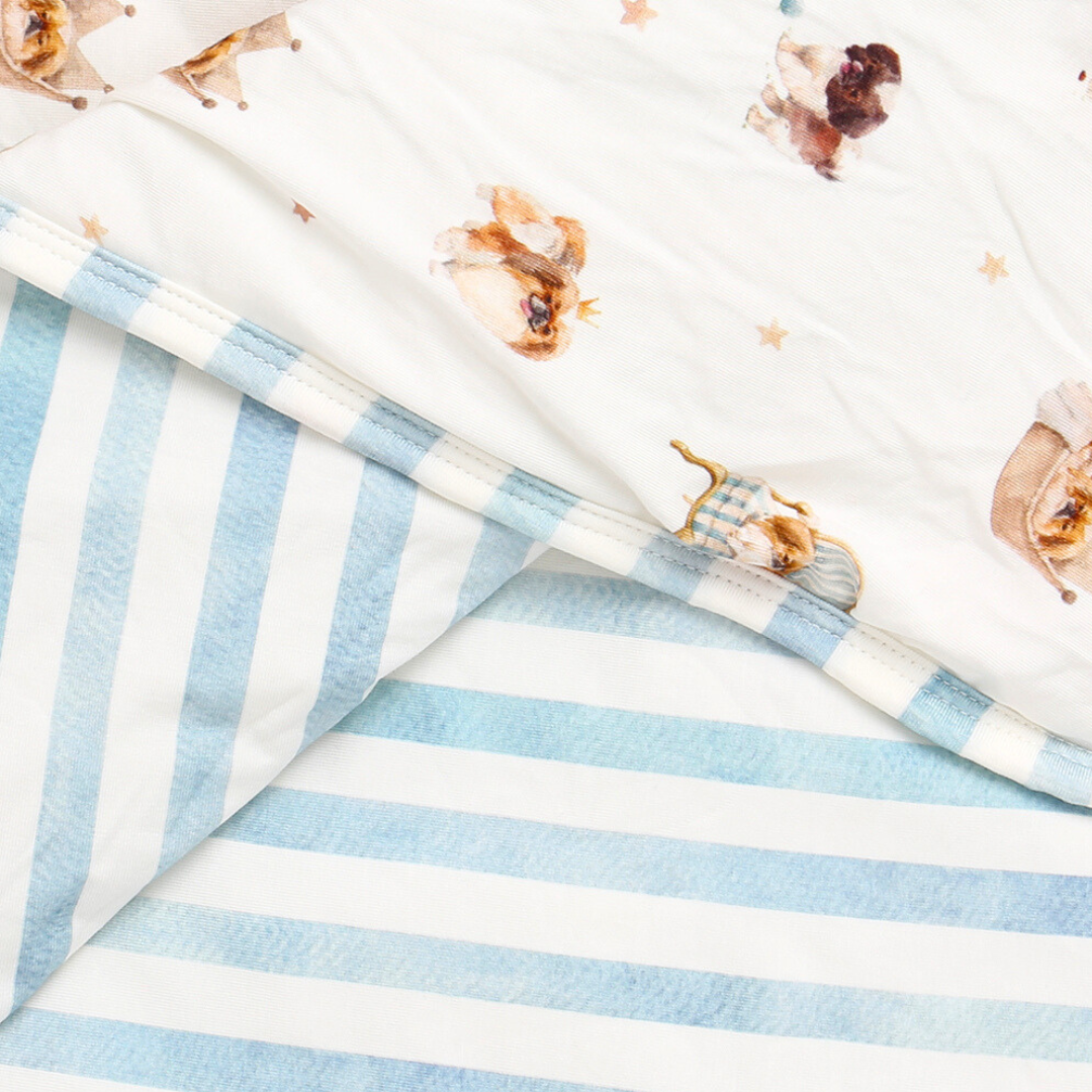 Life of Simon Bamboo Large Blanket