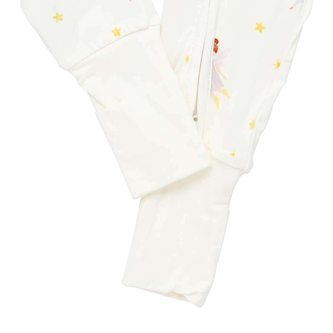 Bamboo Zippy Pajama Fairy Friends