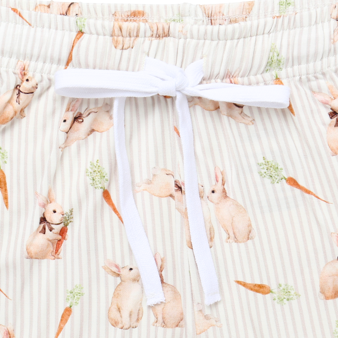 Women's Adult Bamboo Two Piece Bunny Trail