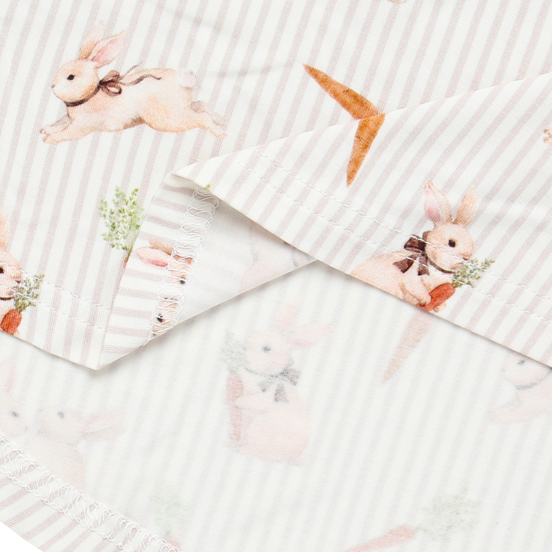 Women's Adult Bamboo Two Piece Bunny Trail