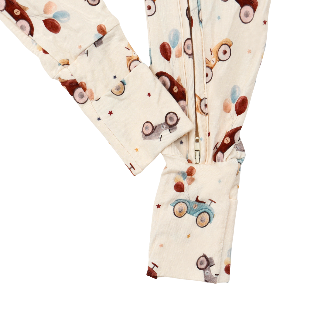 Bamboo Zippy Pajama Victory Lane