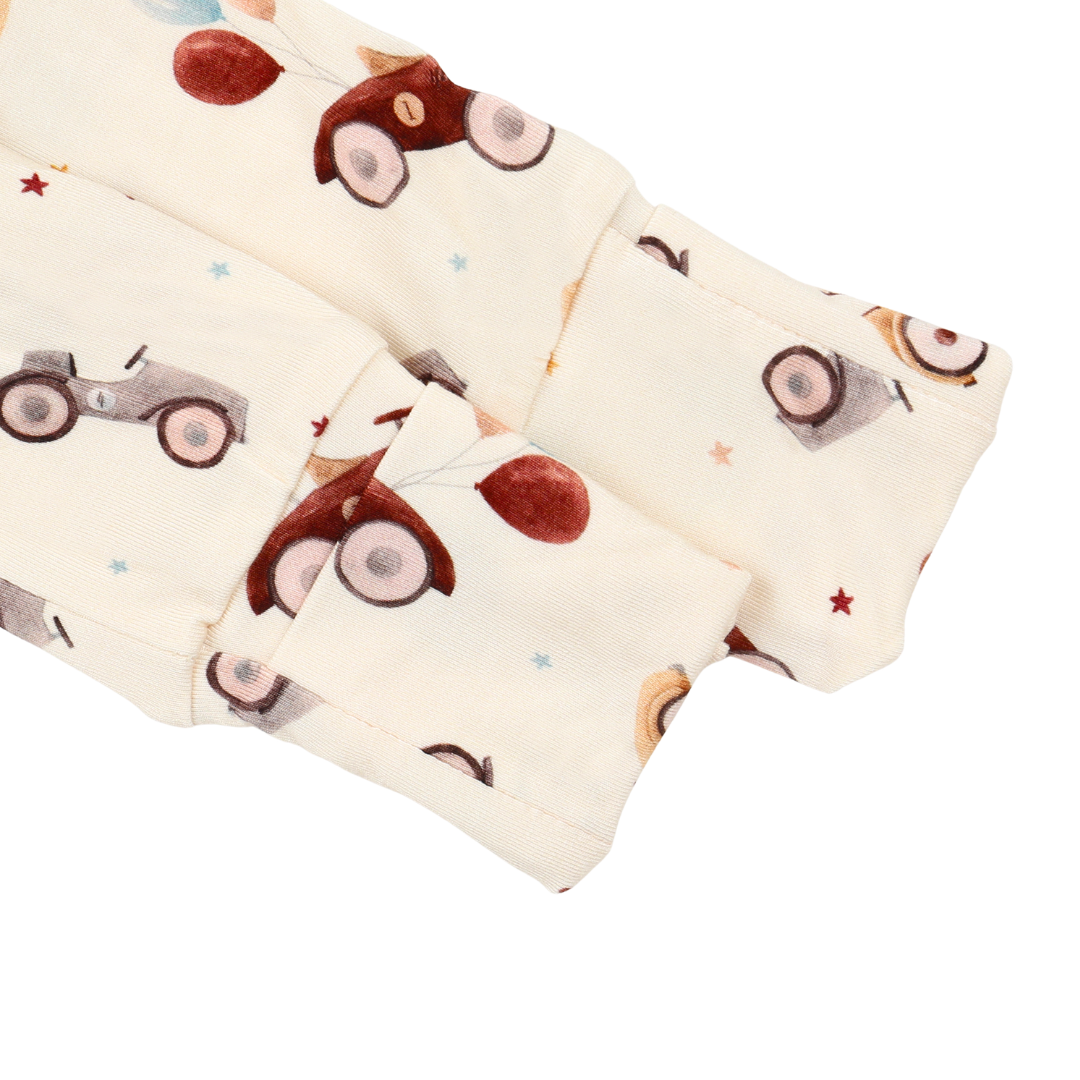 Bamboo Zippy Pajama Victory Lane