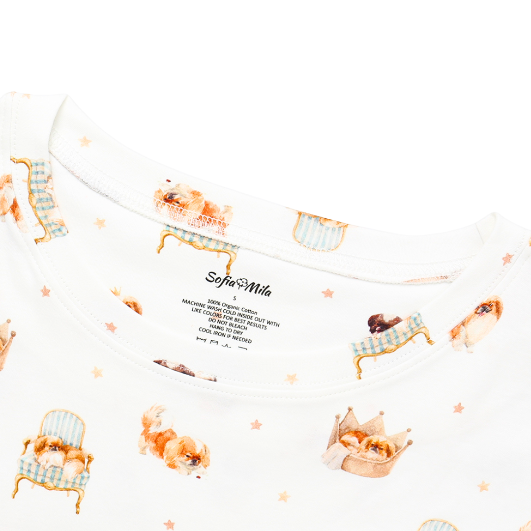 Men's Adult Organic Cotton Two Piece Pajama Life Of Simon