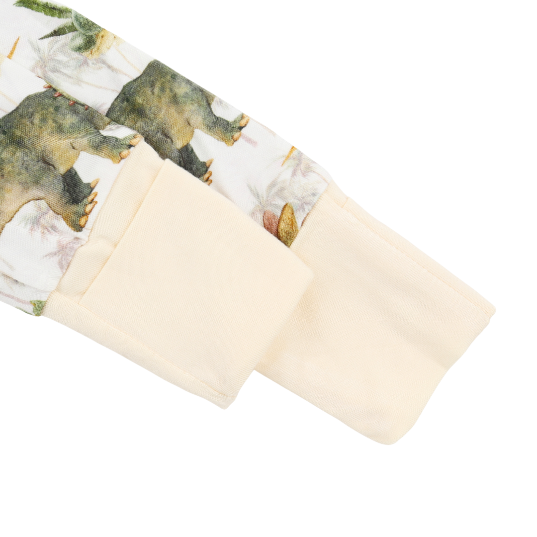 Bamboo Zippy Pajama Dino World
