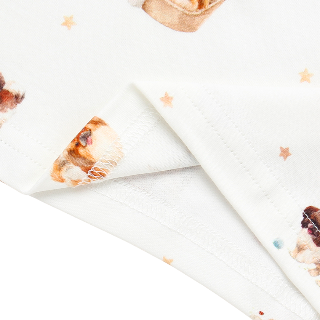 Organic Cotton Two-Piece Pajama Life of Simon