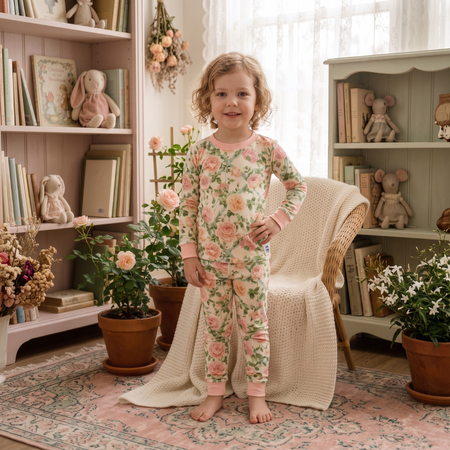 Bamboo Two-Piece Pajama Rosalie – SofiaMila