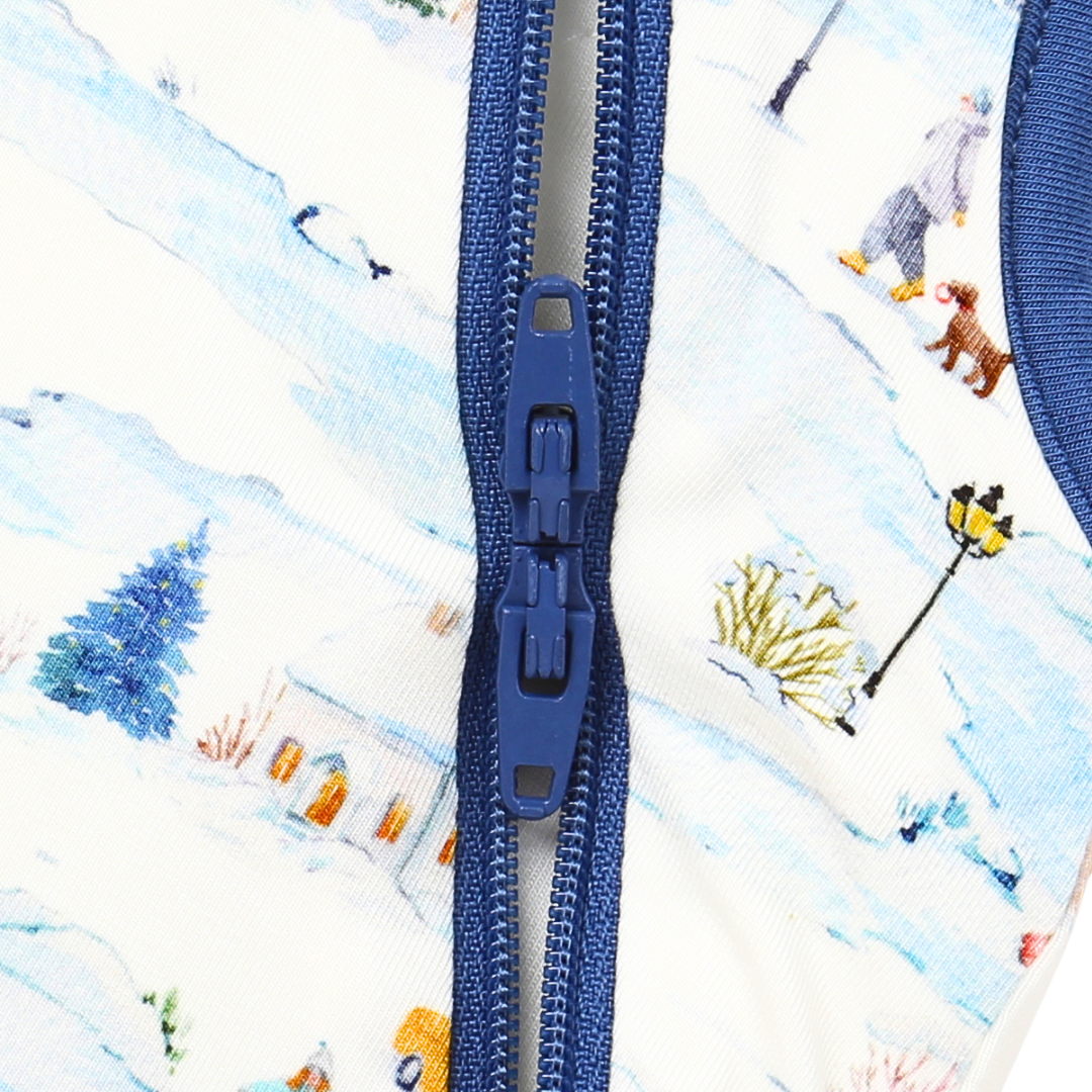 Bamboo Sleep Sack Winter Village