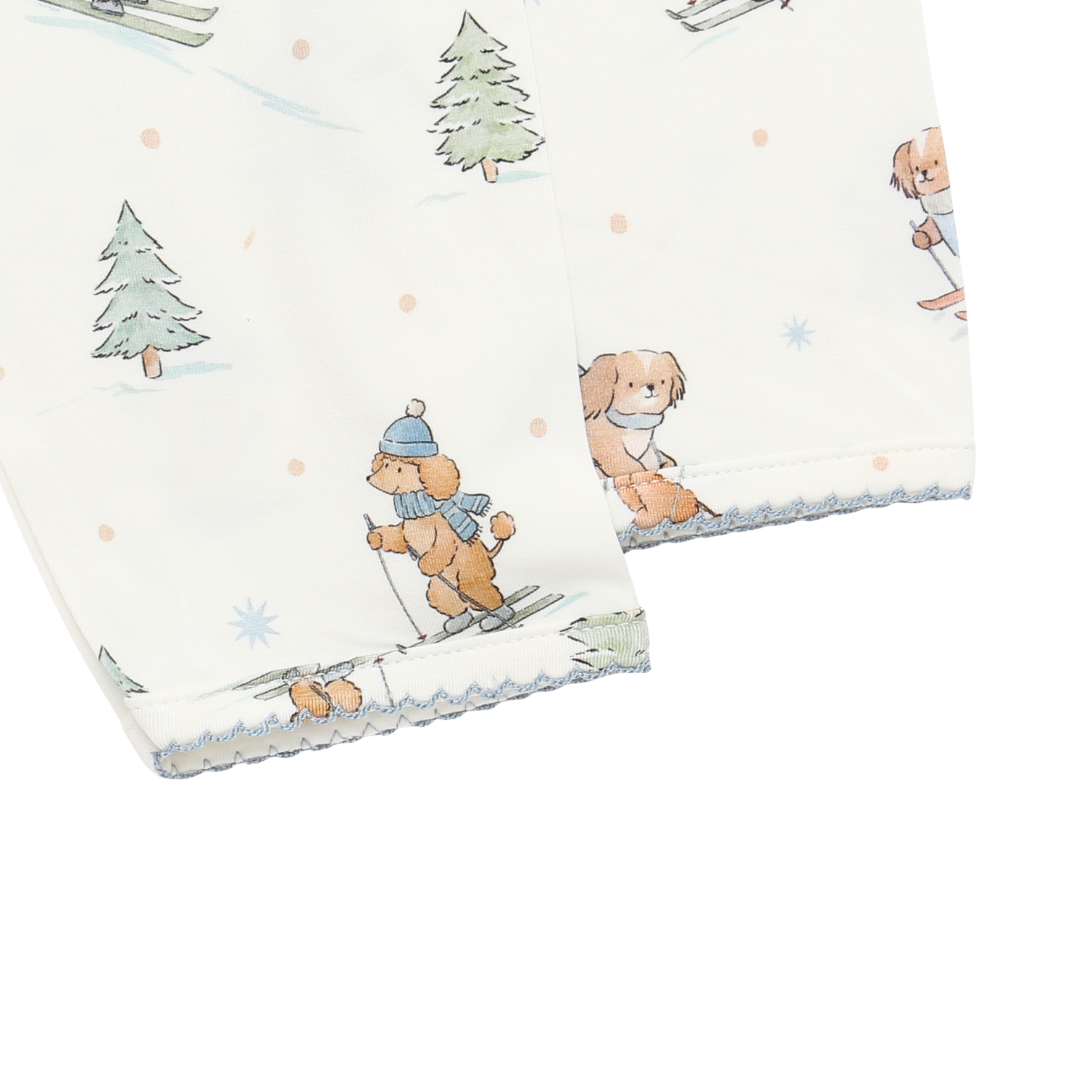 Women's Adult Bamboo Two-Piece Ski Pups