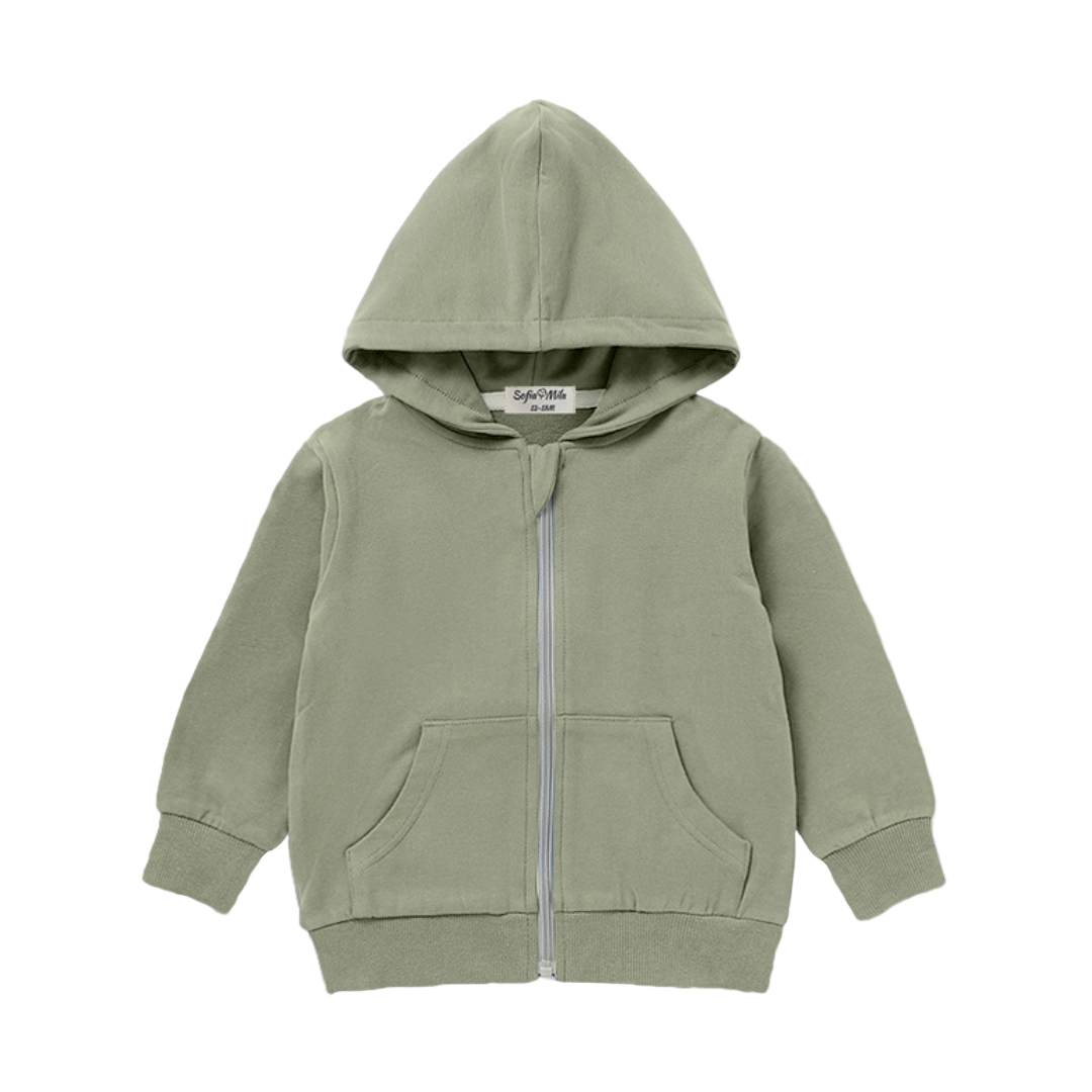 Organic Cotton Full-Zip Tracksuit