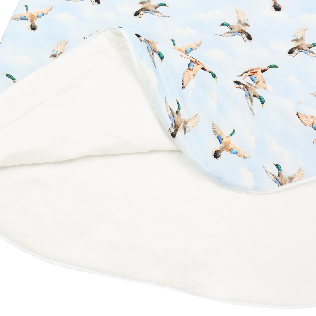 Bamboo Sleep Sack Mallard Skies