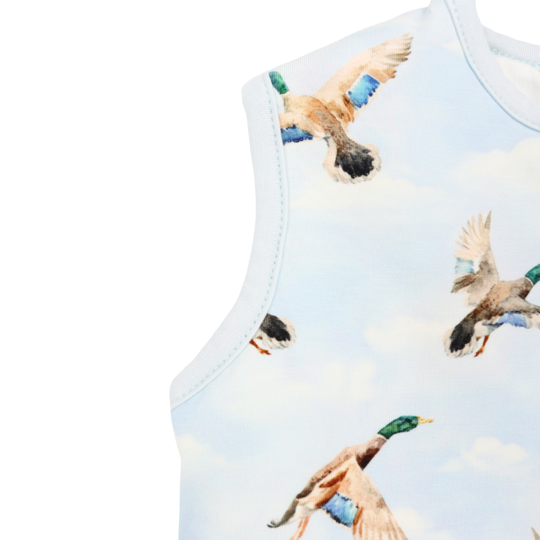 Bamboo Sleep Sack Mallard Skies