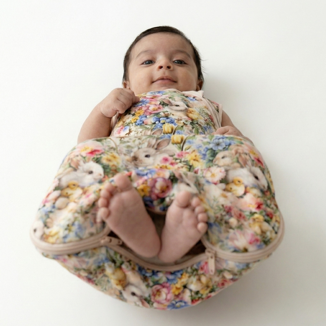 Bamboo Sleep Sack Easter Morning