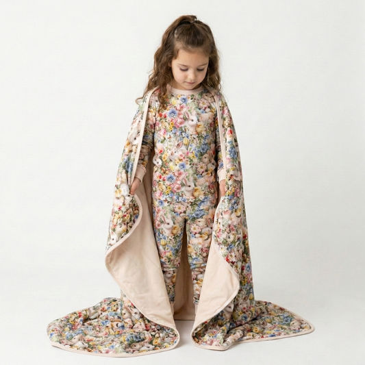 Bamboo Large Blanket Easter Morning