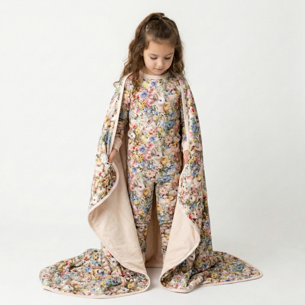 Bamboo Large Blanket Easter Morning