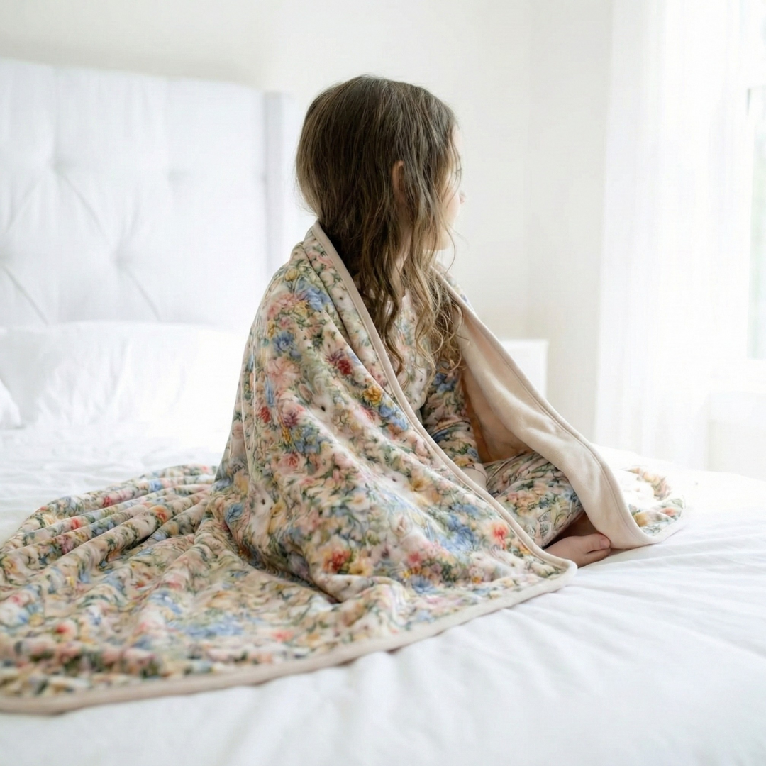 Bamboo Large Blanket Easter Morning